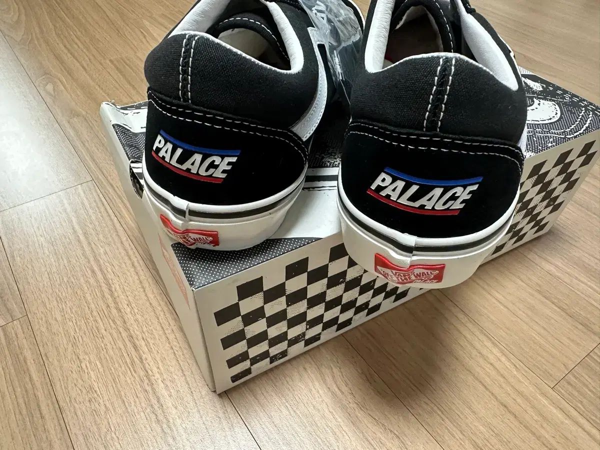 VANS PALACE SKATE OLD SKOOL ブラック 白 285 28 5