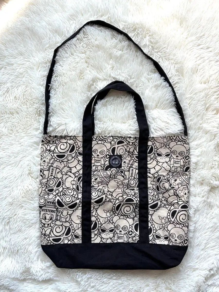 HYSTERIC GLAMOUR ヒステリックグラマー ヒステリックミニ character reversible tote bag shoulder bag