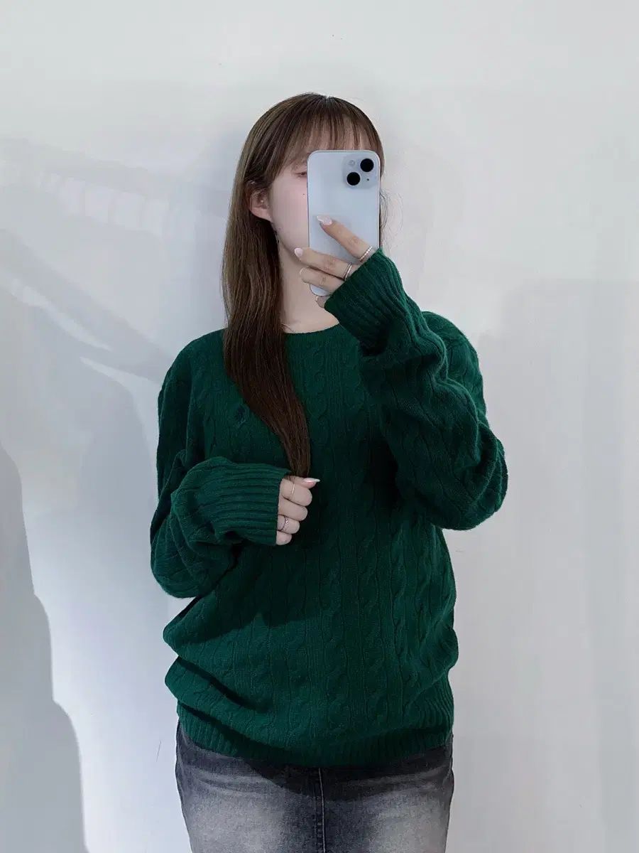 ポロラルフローレン ポニー ウール カシミア ケーブル ニット