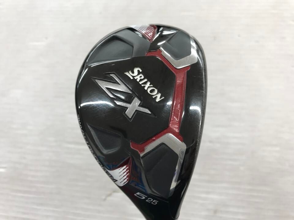 ダンロップ SRIXON ZX HYBRID 25度 MCH 70 Sフレックス ユーティリティ