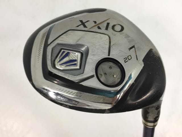 返品OK 【中古ゴルフクラブ】ダンロップ ゼクシオ8 エイト (XXIO 8) フェアウェイ 2014 MP800 7W