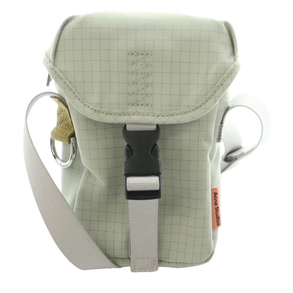 アクネ ストゥディオズ Acne Studios 携帯ポーチ ショルダーバッグ グレー /SS ■OS
