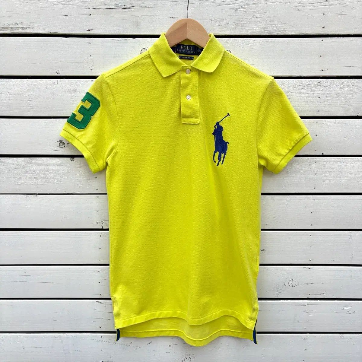 POLO ポロ ビッグポニー 半袖 カラーTシャツ (新品)