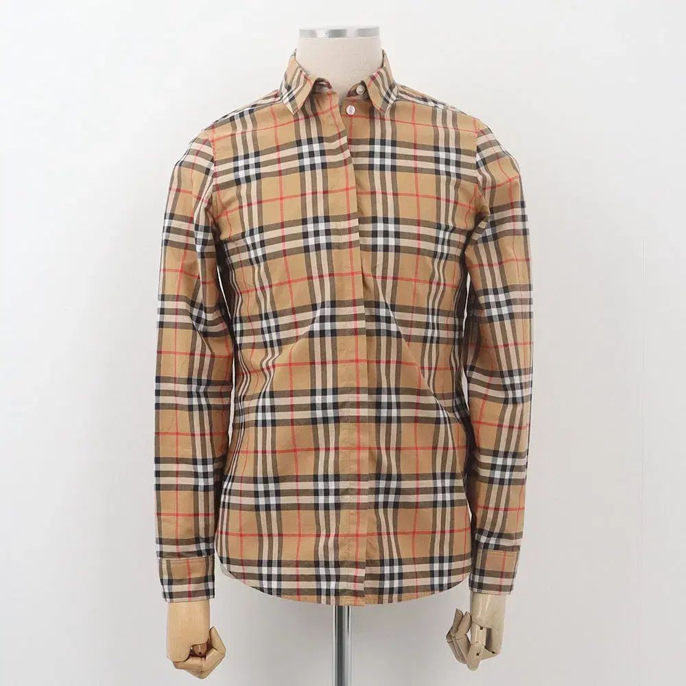 バーバリー レディース ヴィンテージ CHECK シャツ CROW 8014010