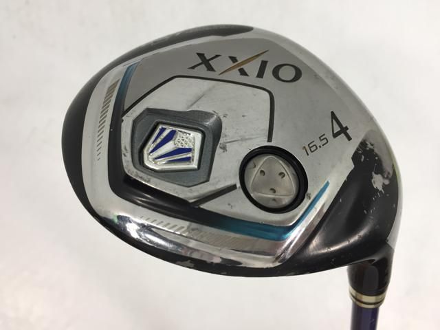 返品OK 【中古ゴルフクラブ】ダンロップ ゼクシオ8 エイト (XXIO 8) フェアウェイ 2014 MP800 4W
