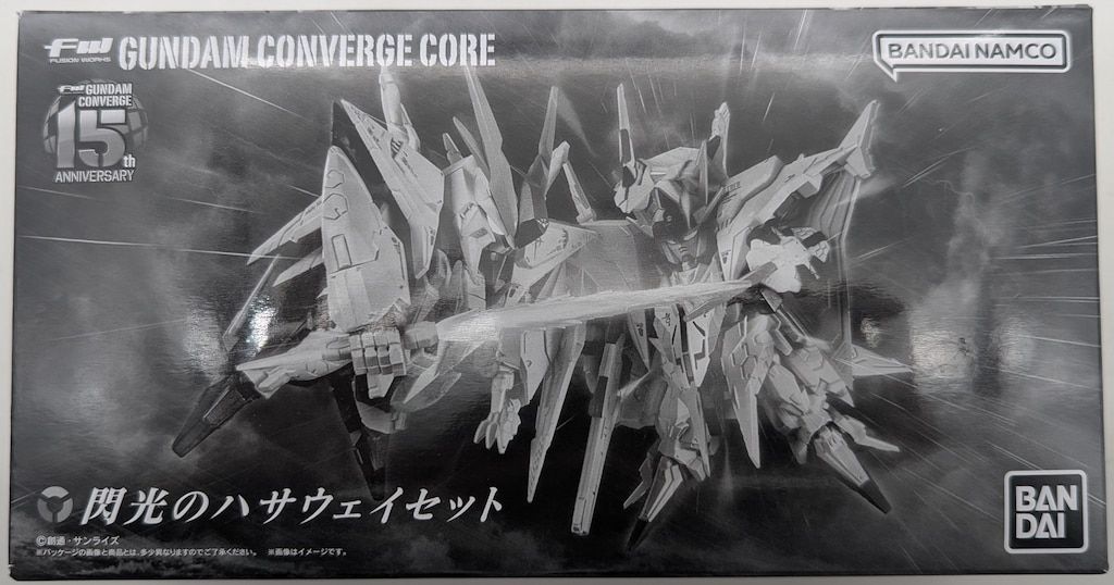 バンダイ GUNDAM CONVERGE CORE 閃光のハサウェイセット