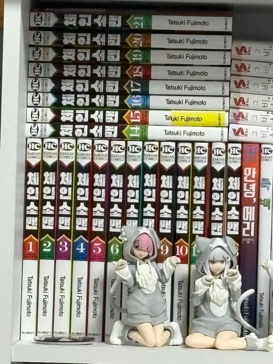 チェンソーマン 漫画タグ 1 - 21 全巻