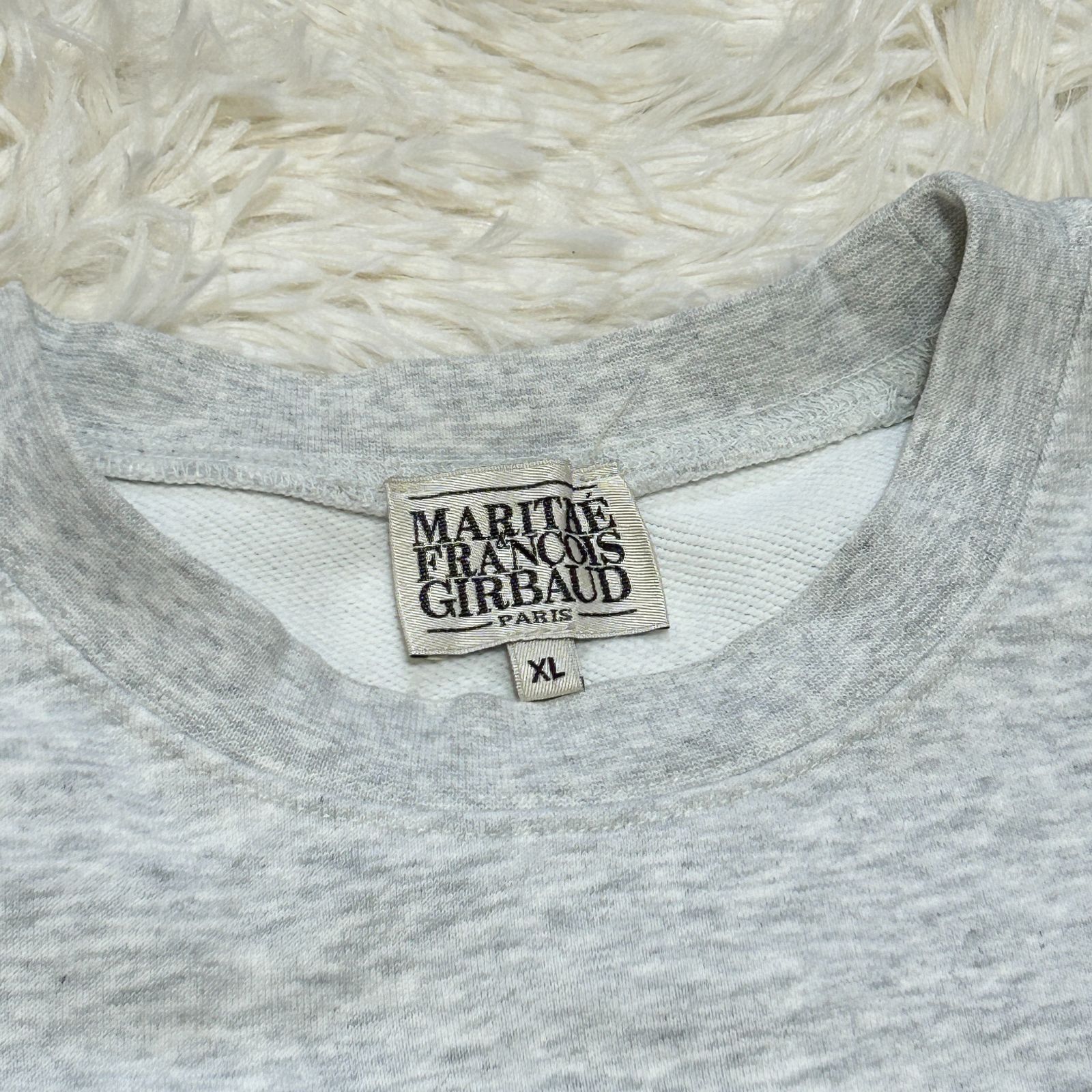 古着 MARTHE FRANCOINS GIRBAUD マリテフランソワジルボー スウェット 
