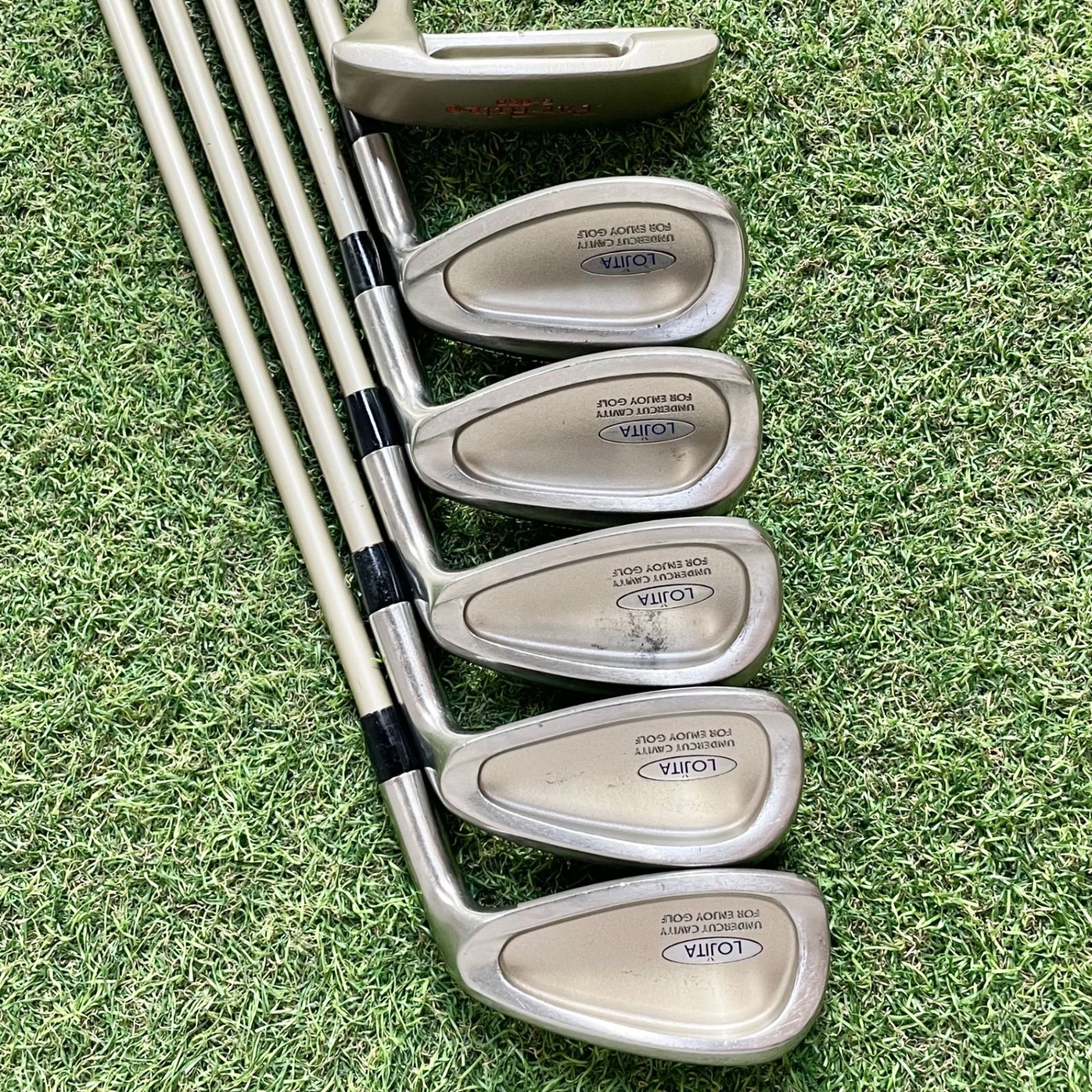 PRGR MIZUNO プロギア ミズノ レディース L ゴルフクラブセット 9本 右