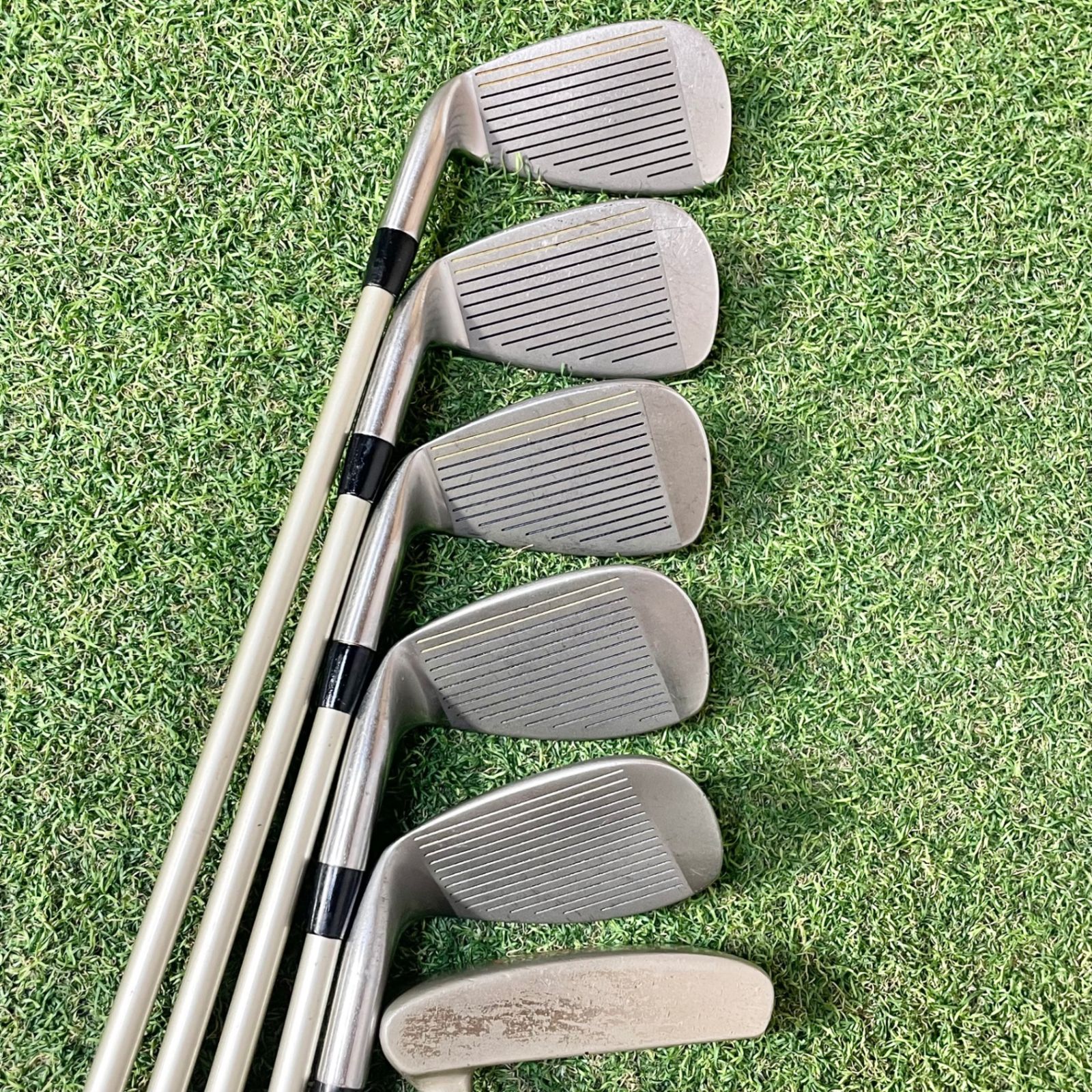 PRGR MIZUNO プロギア ミズノ レディース L ゴルフクラブセット 9本 右