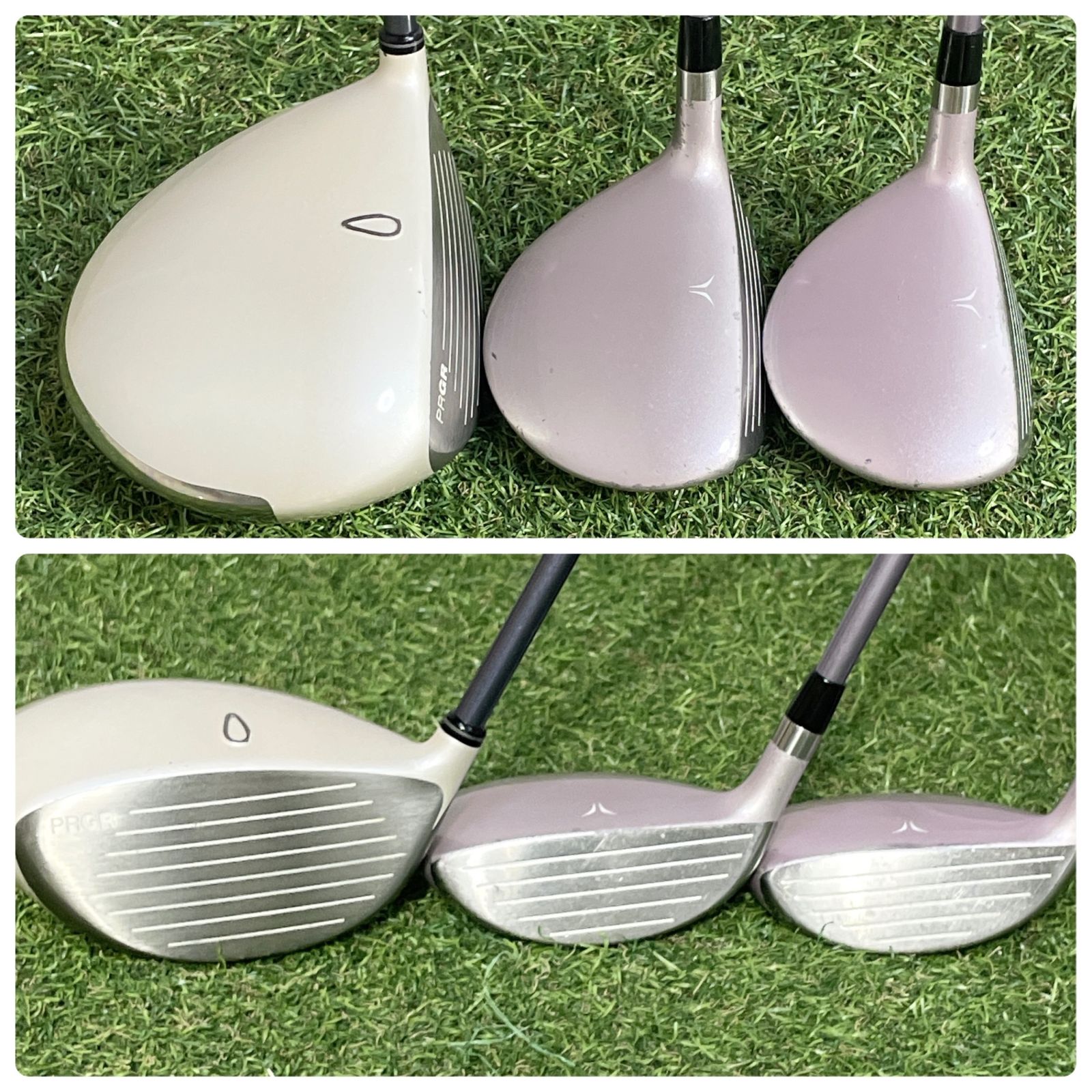 PRGR MIZUNO プロギア ミズノ レディース L ゴルフクラブセット 9本 右