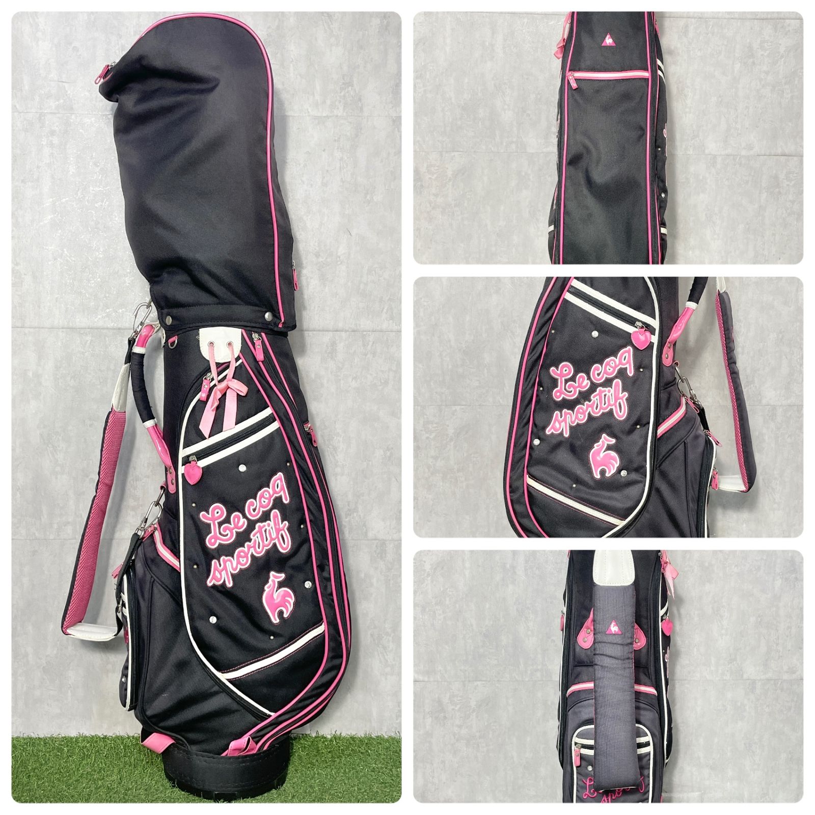 PRGR MIZUNO プロギア ミズノ レディース L ゴルフクラブセット 9本 右