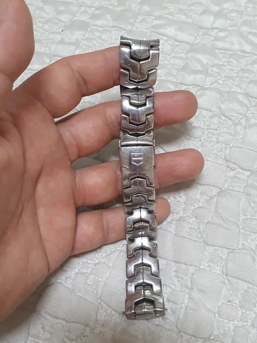 TAG Heuer 구リンク ブレスレッド 出品