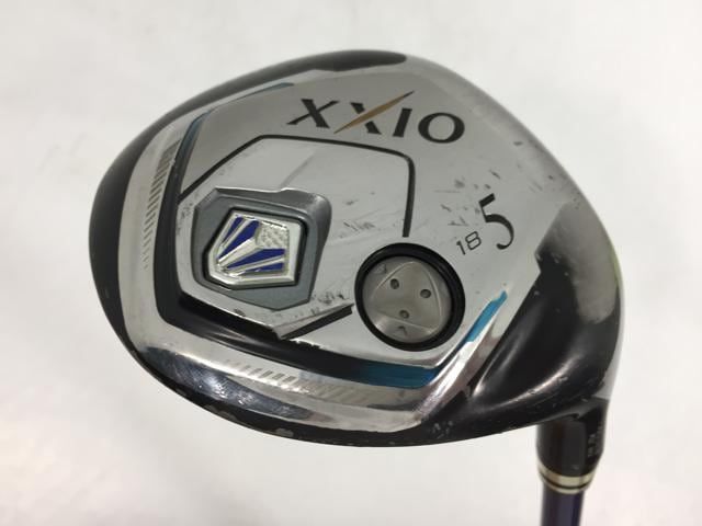 返品OK 【中古ゴルフクラブ】ダンロップ ゼクシオ8 エイト (XXIO 8) フェアウェイ 2014 MP800 5W