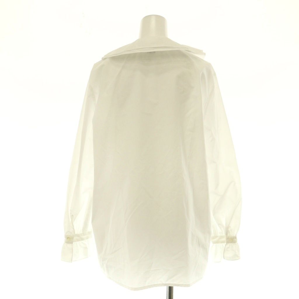 レディース オーガ OHGA WAFFLE BLOUSE ブラウス シャツ 長袖 F 