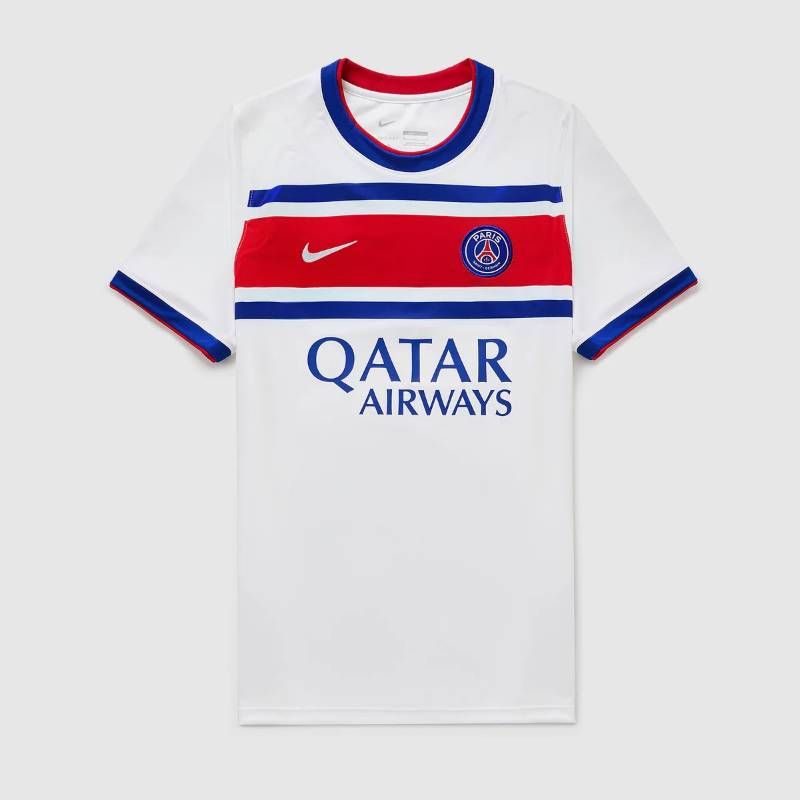 【送料無料・匿名配送】Nike ナイキ パリ・サンジェルマン PSG 2026/27 公式 Dri-FIT プレマッチ ホーム シャツ 白 赤 青 半袖 新品 正規品