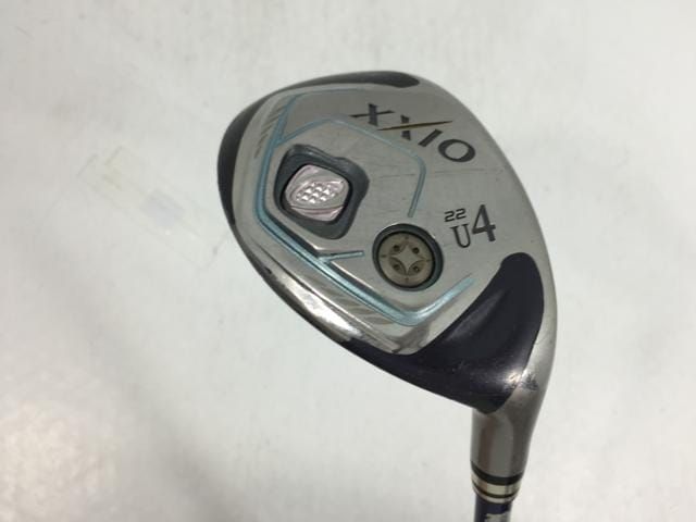 返品OK 【中古ゴルフクラブ】ダンロップ ゼクシオ8 エイト (XXIO 8) ユーティリティ レディス 2014 MP800L U4