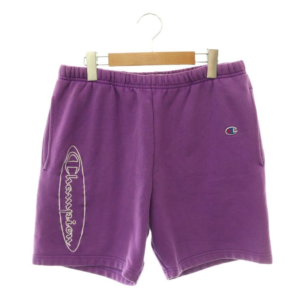 シュプリーム SUPREME ×champion 19SS outline sweat shorts ショーツ