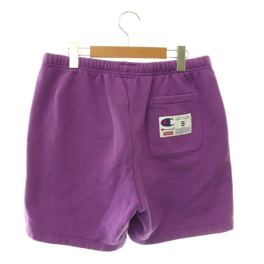 シュプリーム SUPREME ×champion 19SS outline sweat shorts ショーツ 