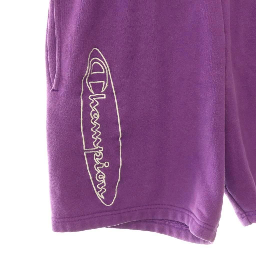 シュプリーム SUPREME ×champion 19SS outline sweat shorts ショーツ 