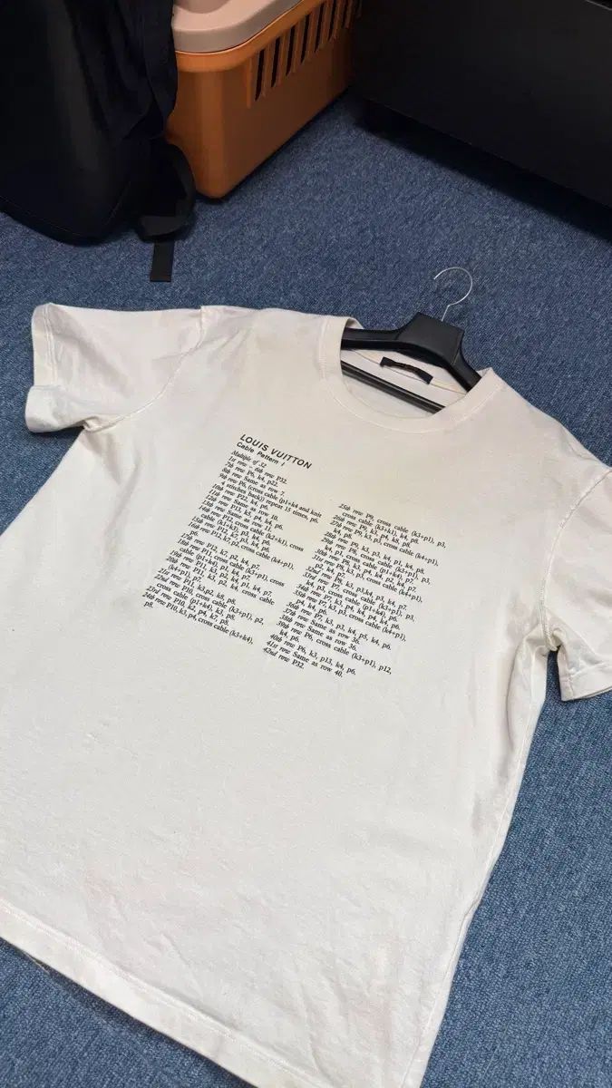 ルイヴィトン 編み物 半袖 Tシャツ