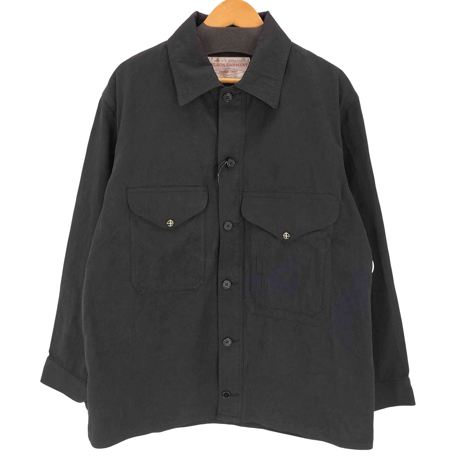 フィルソンガーメント FILSON GARMENT Mackinaw Model B : The Utility Produced by 金子恵治 メンズ L