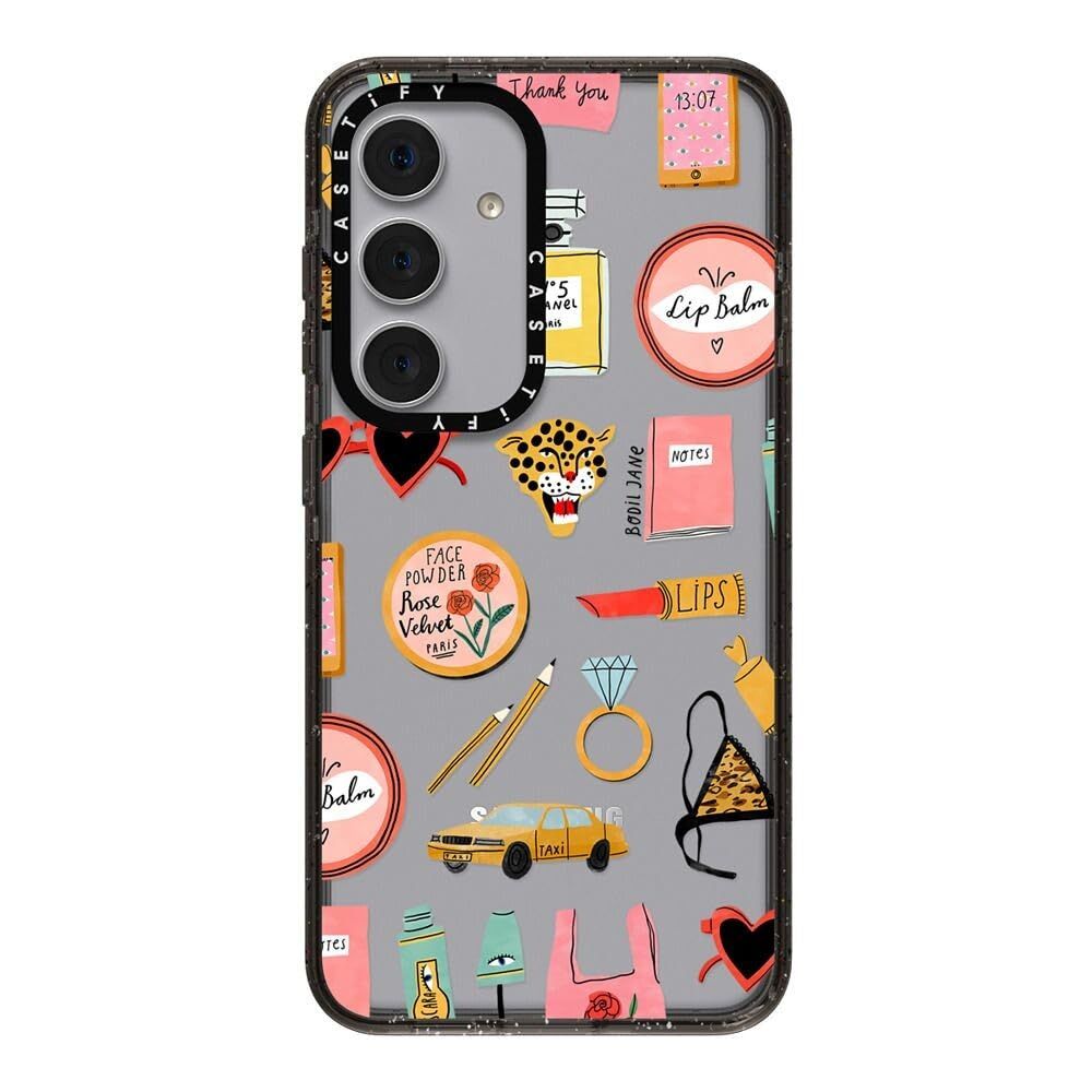 CASETiFY インパクトケース for Samsung Galaxy S24 - BEAUTY ESSENTIALS - ブラック