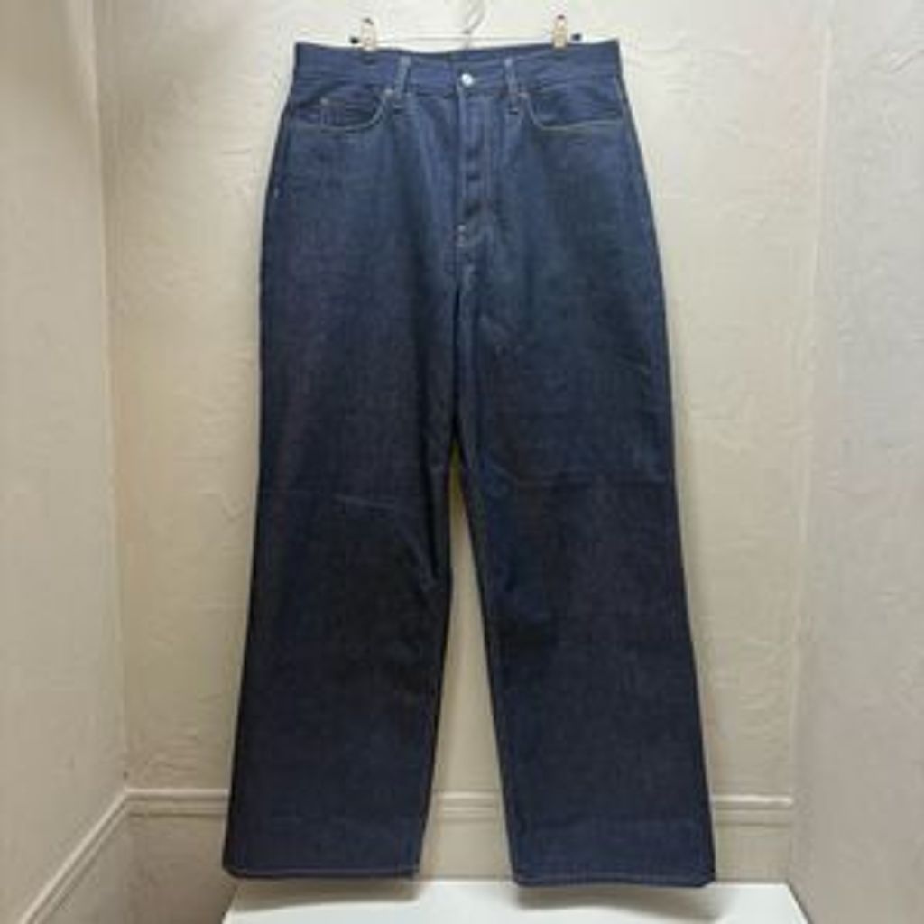 Acne Studious アクネストゥディオズ 1981M Baggy Fit FN New RW バギーデニムパンツ インディゴ size:EU48【代官山B04】