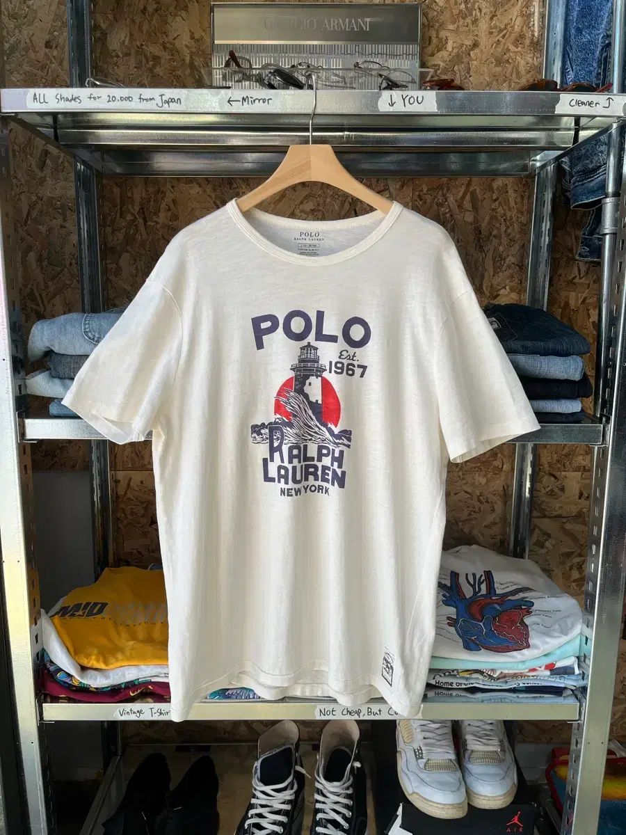 ポロラルフローレン Tシャツ (L)