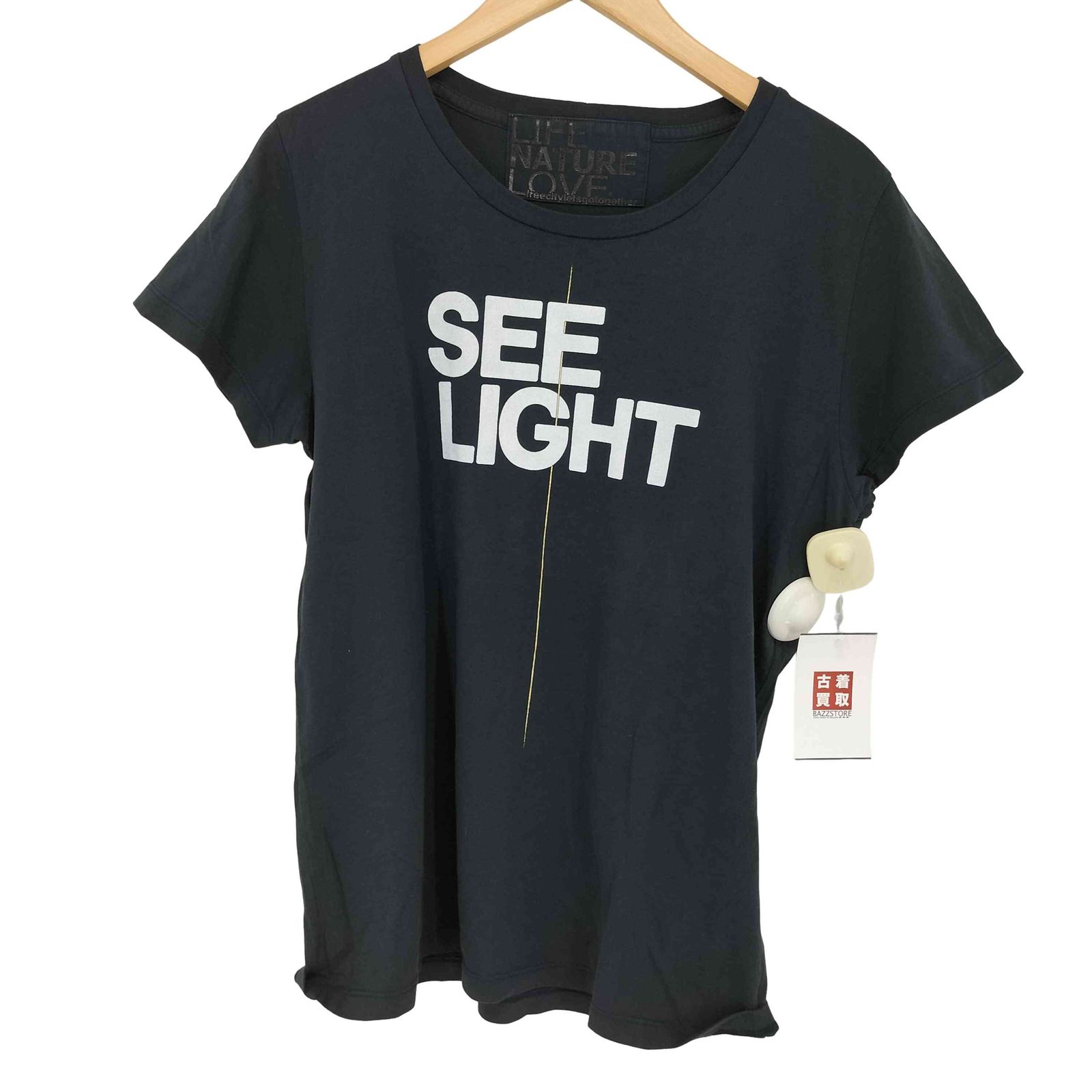 フリーシティー FREECITY プリントクルーネック Tシャツ メンズ JPN：3