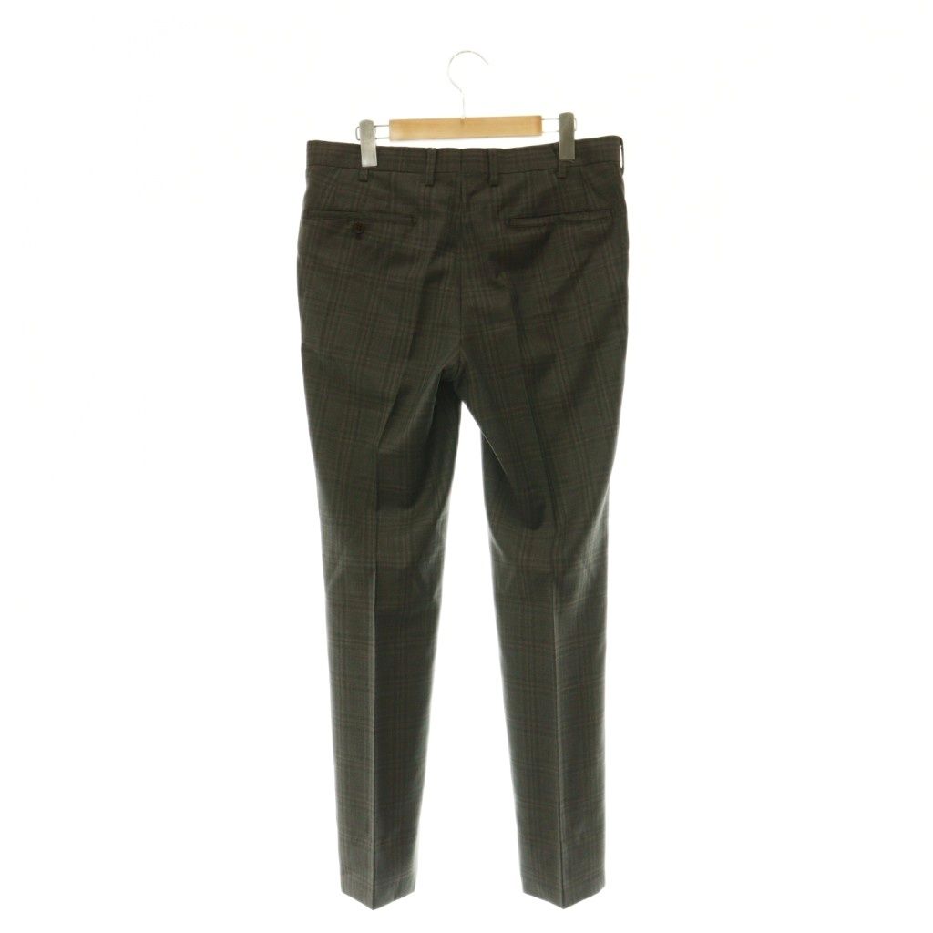 エルメネジルドゼニア Ermenegildo Zegna グレンチェックスーツ