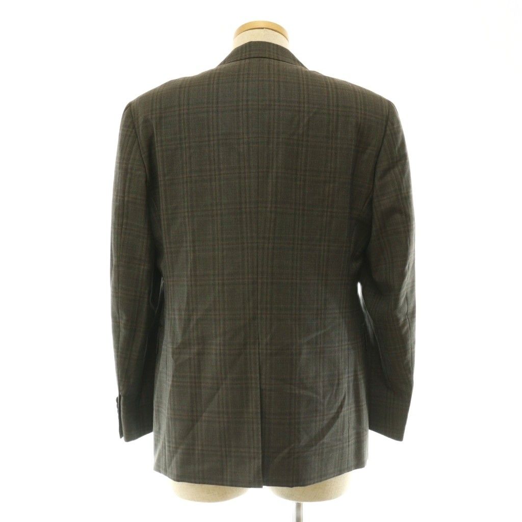 エルメネジルドゼニア Ermenegildo Zegna グレンチェックスーツ