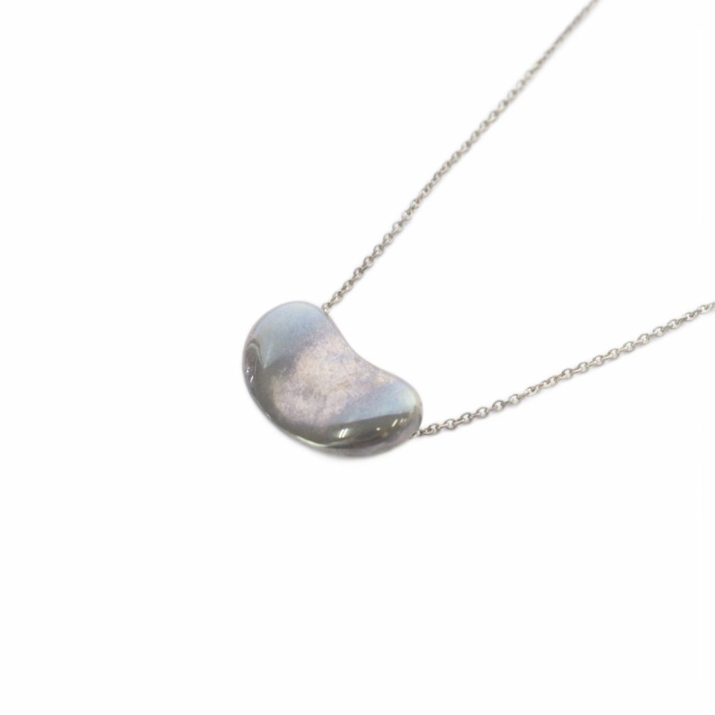ティファニー TIFFANY & CO. ビーン ラージ ネックレス 925 シルバー 6,930円