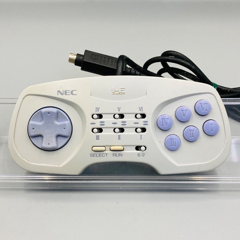【動作未確認】NEC PCエンジン DUO-RX 6ボタンコントローラー アーケードパッド6 PCE-TP1 KS6 9,240円
