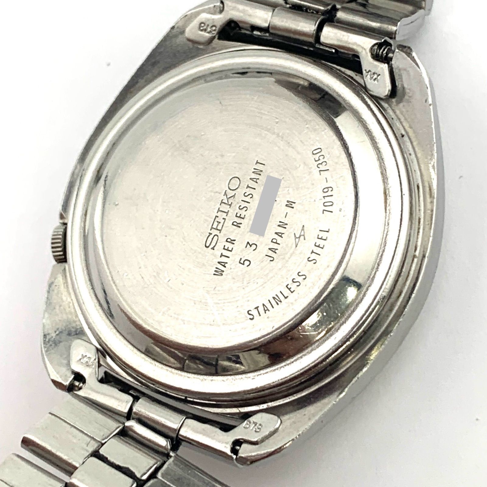 中古】SEIKO 5 ACTUS 7019-7350 自動巻き 腕時計 - メルカリ