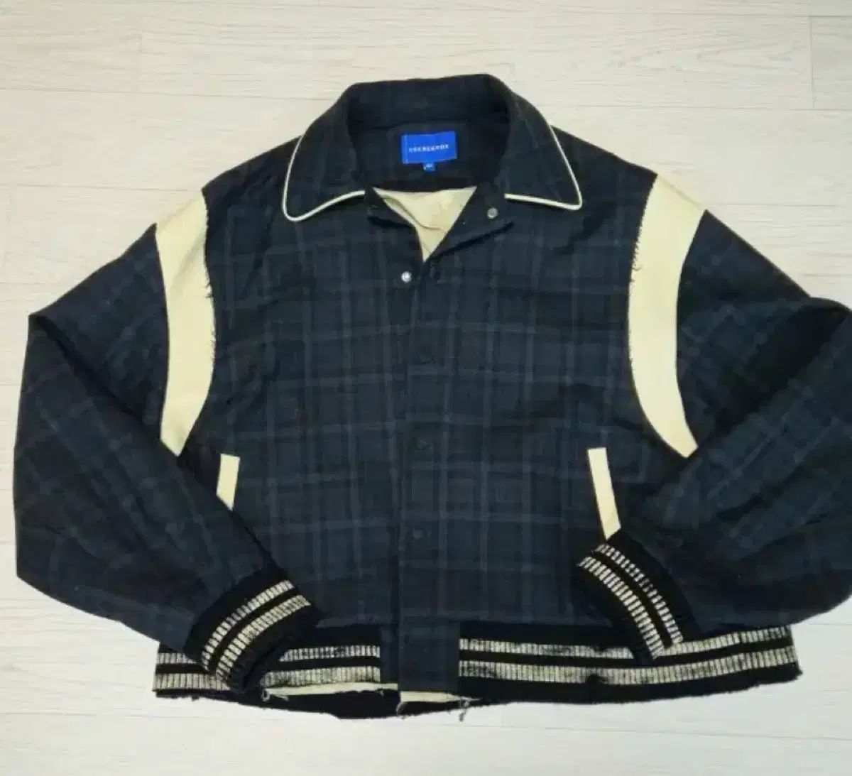 ADER ERROR アーダーエラー テッド ジャケット ノワール A2