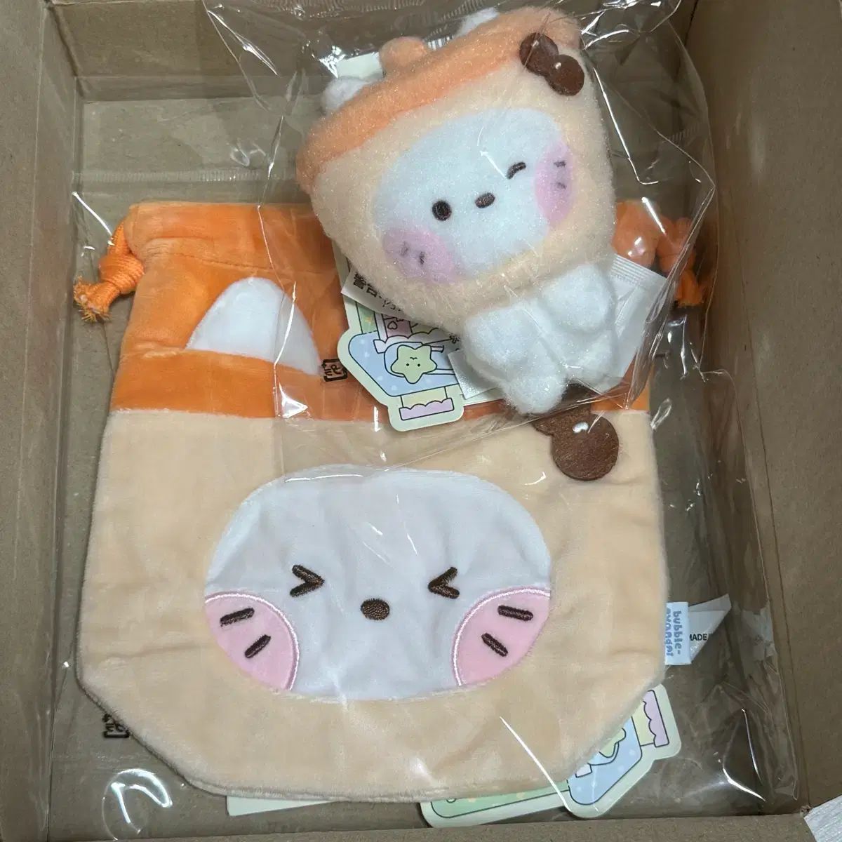 NCT(エヌシーティー) WIND AND WISH WIND AND WISH バブルティーンフレッシュ マグネット ポーチ 結 -YOU- バブルティーンフレッシュ WIND AND WISH ドール
