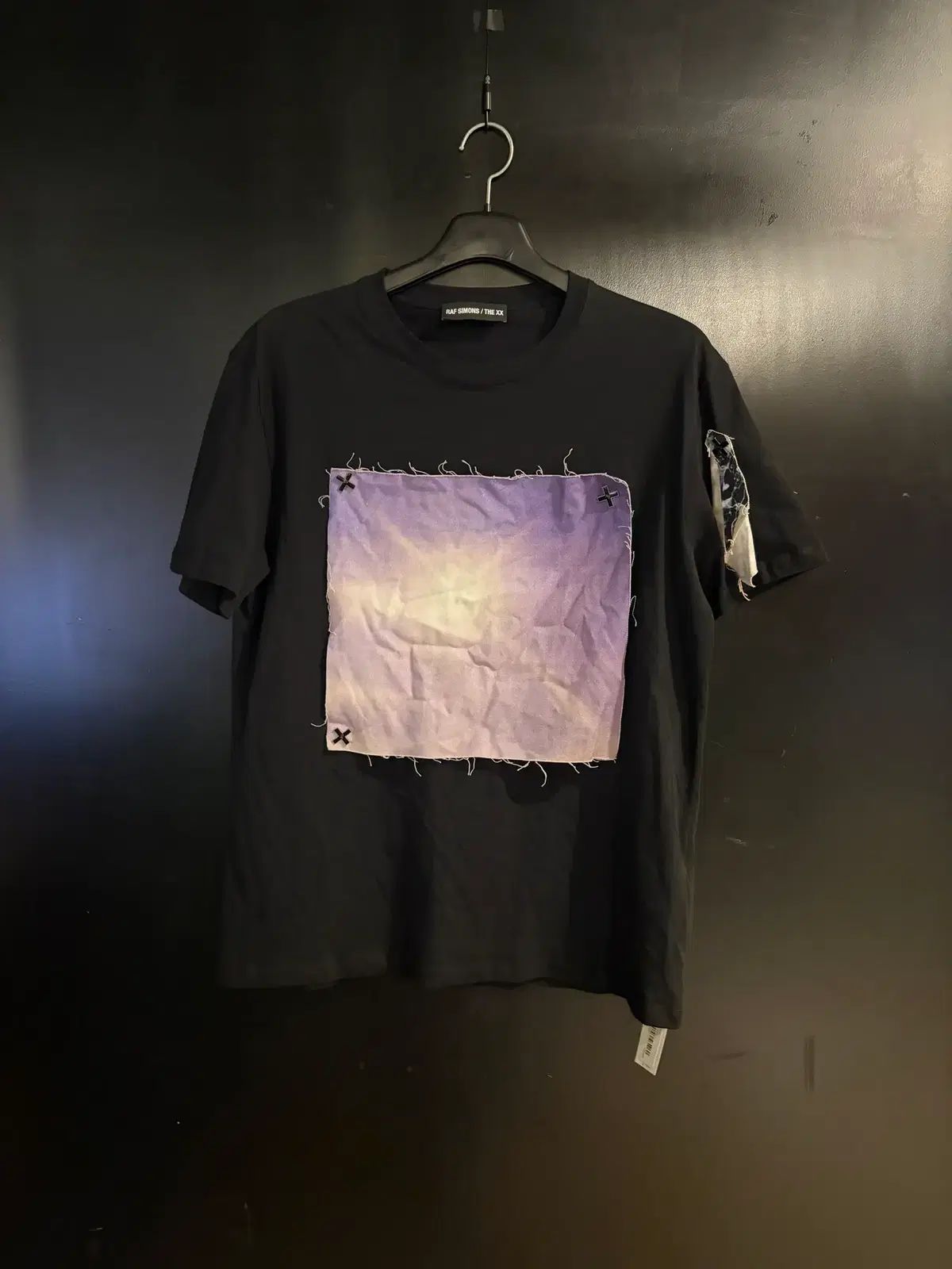 RAF SIMONS ラフ シモンズ エクスエクス コラボ パッチ 半袖Tシャツ