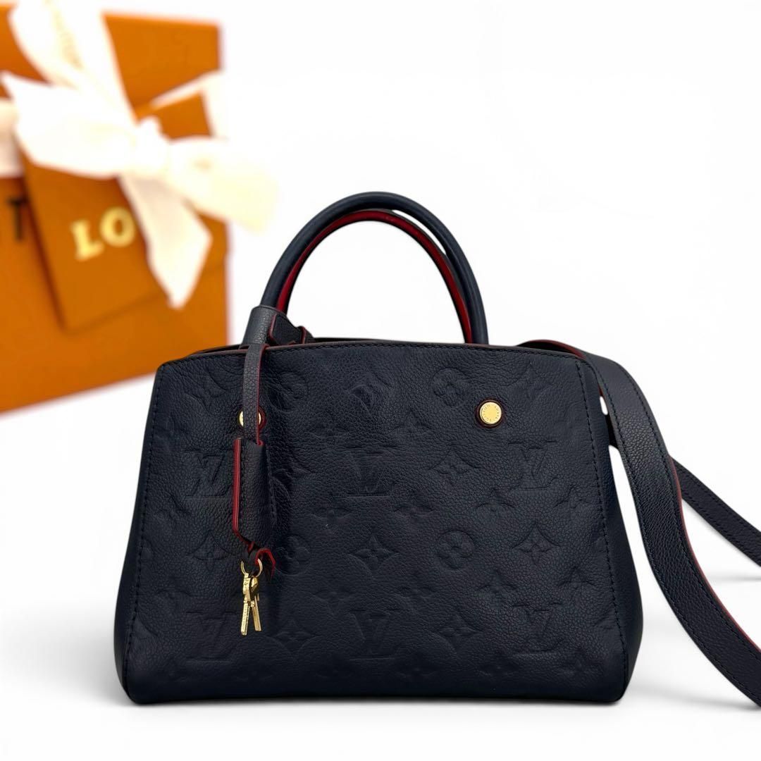 ルイヴィトン　モノグラム　アンプラント　モンテーニュBB ハンドバッグ LOUIS VUITTON ショルダーバッグ