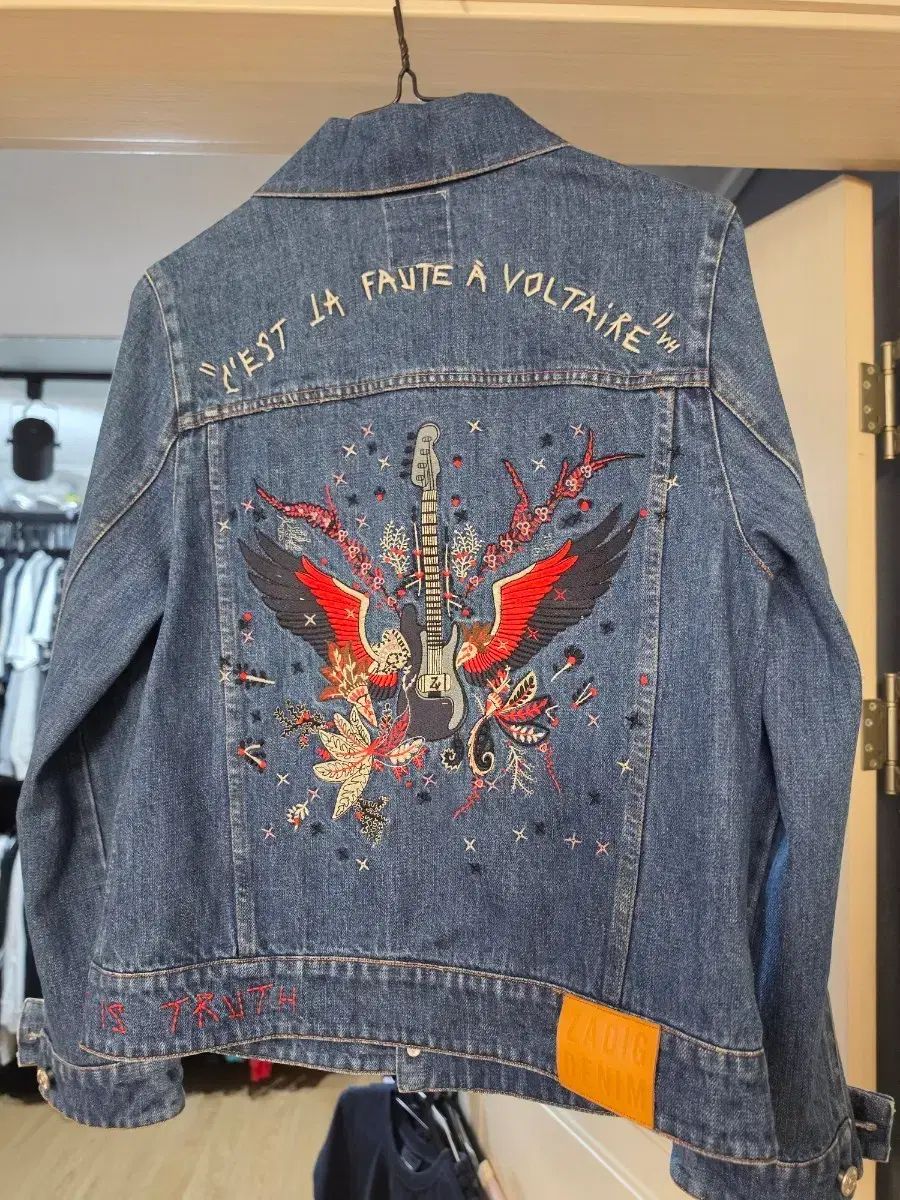 ZADIG&VOLTAIRE ザディグ・エ・ヴォルテール デニム ジャケット