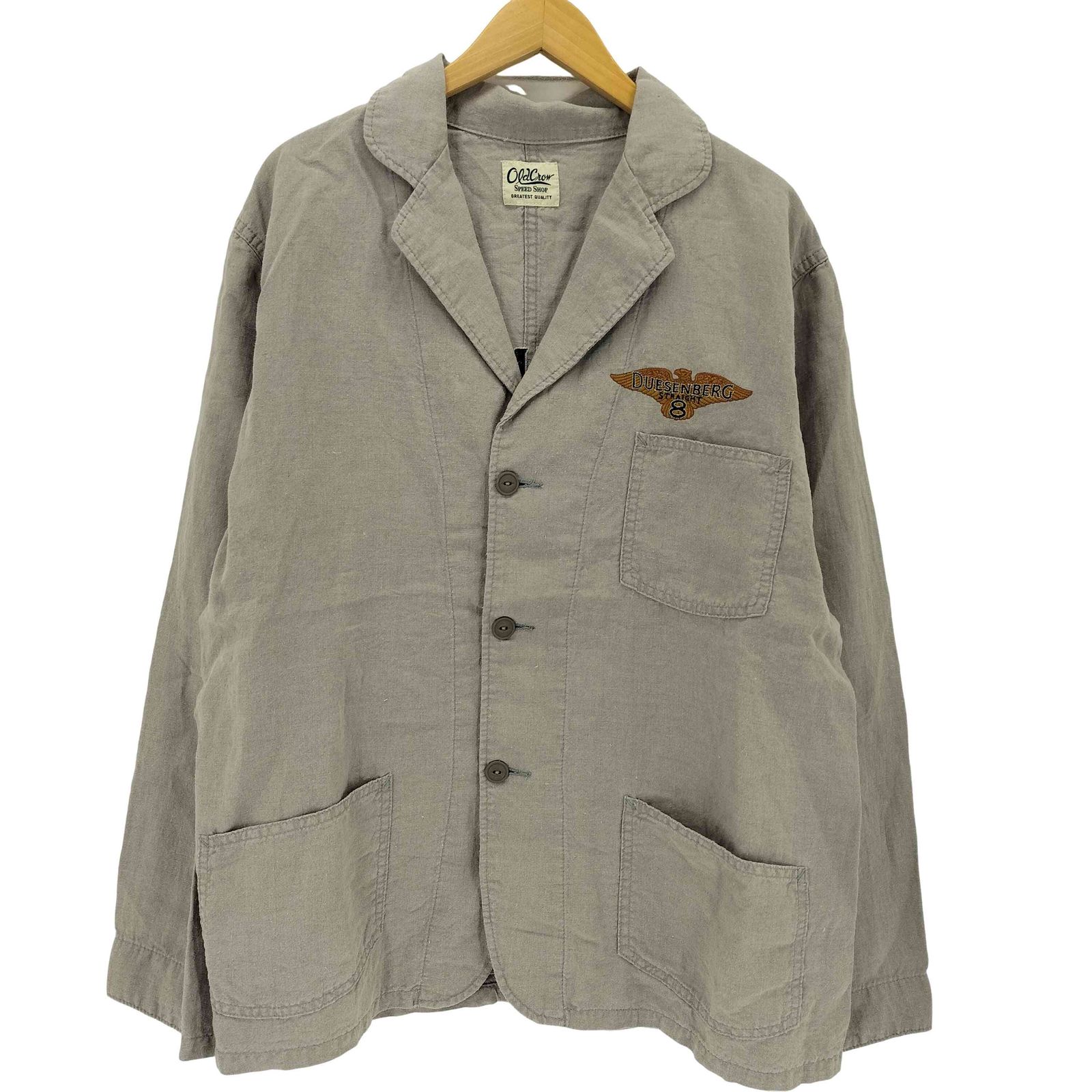 オールドクロウ OLD CROW DUESENBERG - SHOP COAT メンズ JPN：XL