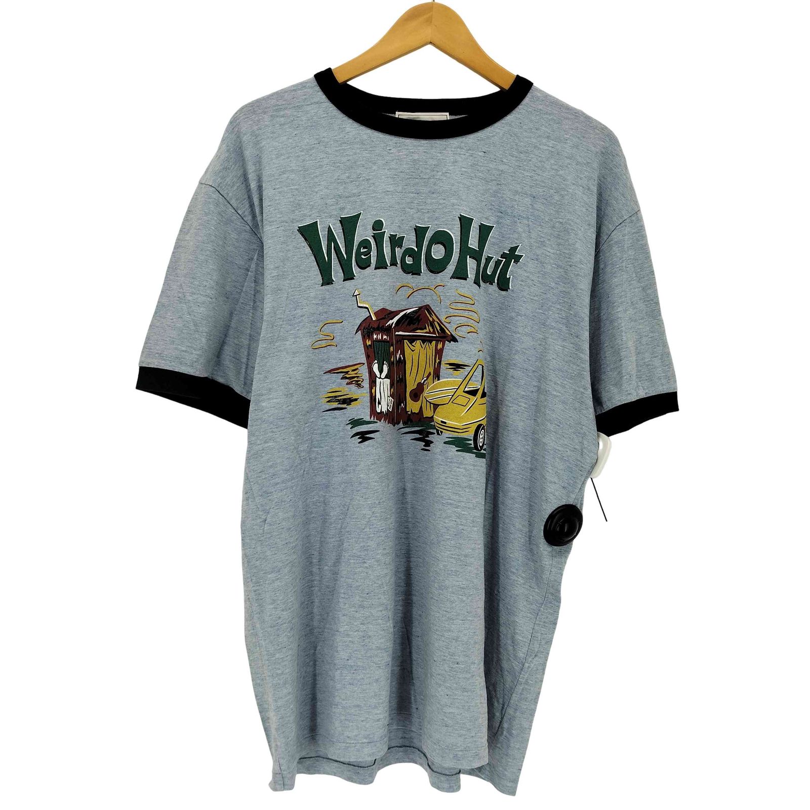 ウィアード WEIRDO HUT - RINGER T-SHIRTS メンズ M