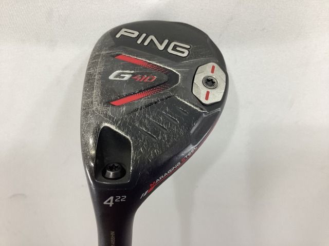 【中古】レフティーユーティリティ ピン 【レフティ・4U】G410 ユーティリティ/PING FUBUKI(JP)/R/22[7099]■杭全本店
