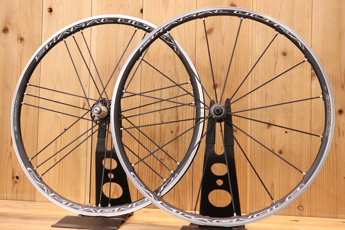 カンパニョーロ CAMPAGNOLO シャマル SHAMAL ULTRA 2WAY-FIT アルミ