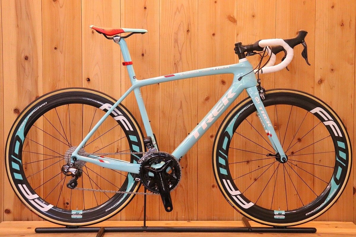 トレック TREK マドン MADONE 7 SERIES P1 2014年モデル 54サイズ シマノ アルテグラ 6870 MIX DI2 11S カーボン ロードバイク 【芦屋店】