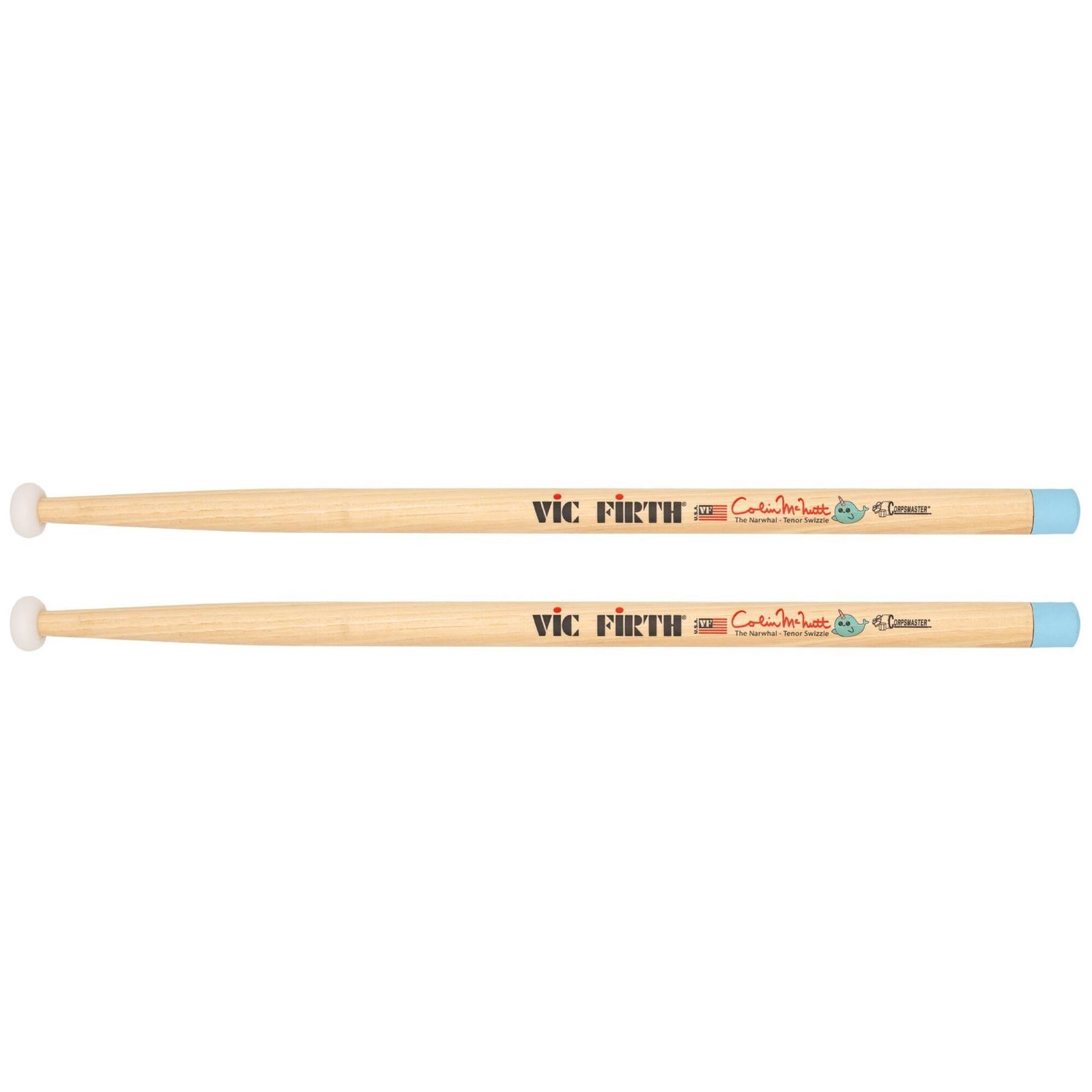 Vic Firth Corpsmaster Colin McNutt Multi Tenor Stick