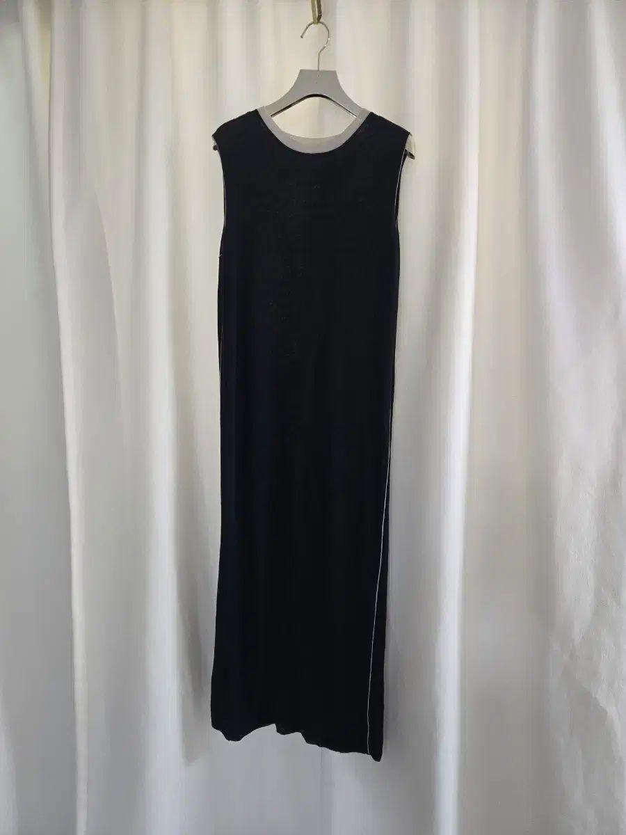 the CASHMERE ニット ロング ONE PIECE