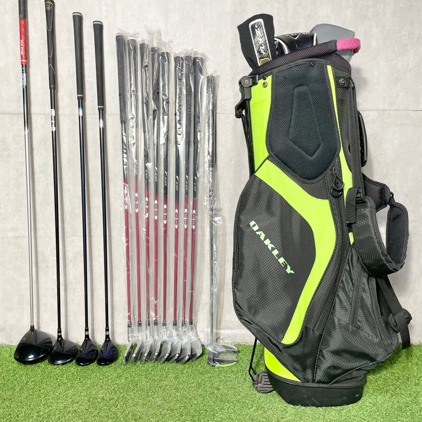貴重なレフティ！アイアン新品】Callaway LEGACY V キャロウェイ 