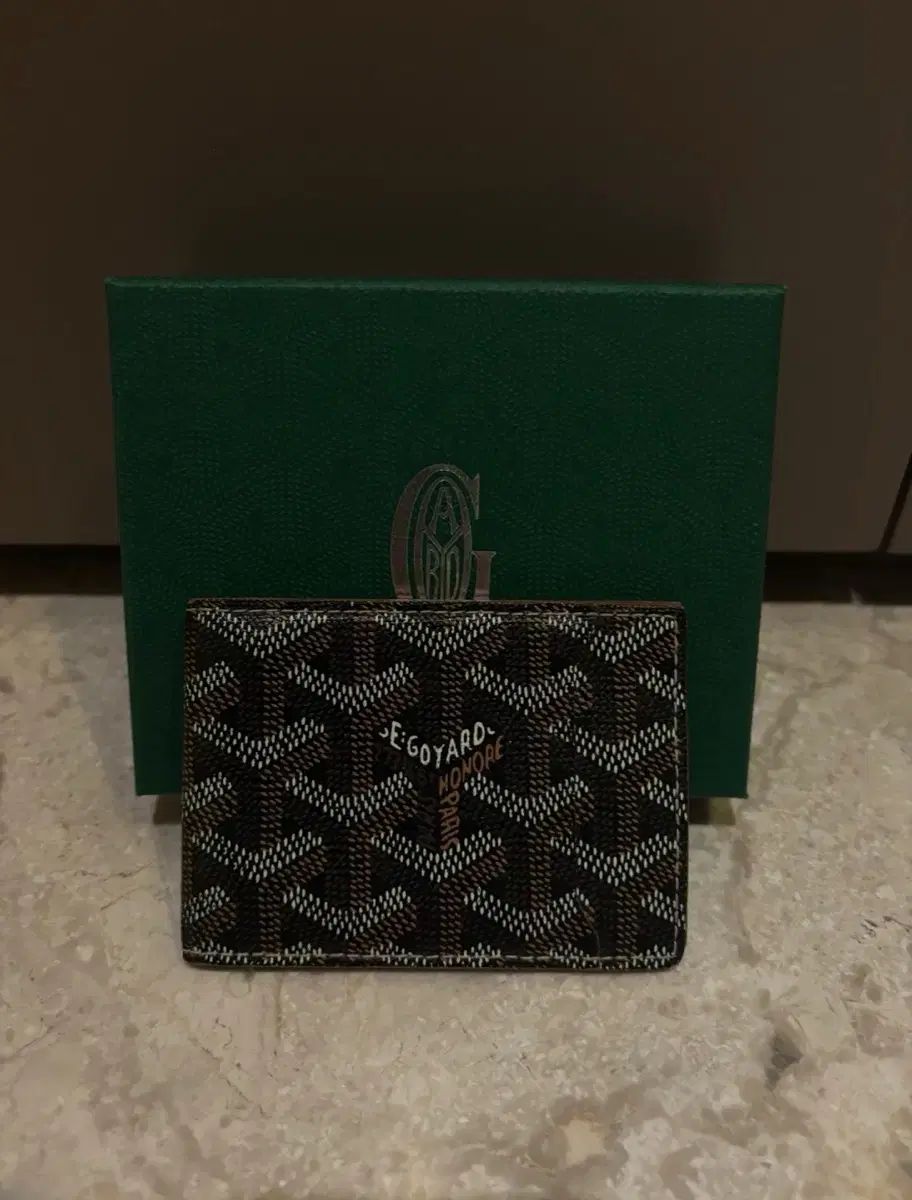 Masion Goyard ゴヤール インサート BIG トゥアール カードウォレット（トレカケース）