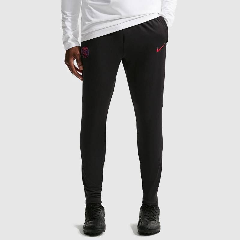 【送料無料・匿名配送】Nike ナイキ パリ・サンジェルマン PSG 2026/27 公式 Dri-FIT ストライク パンツ 黒 赤 ジャージ 新品 正規品